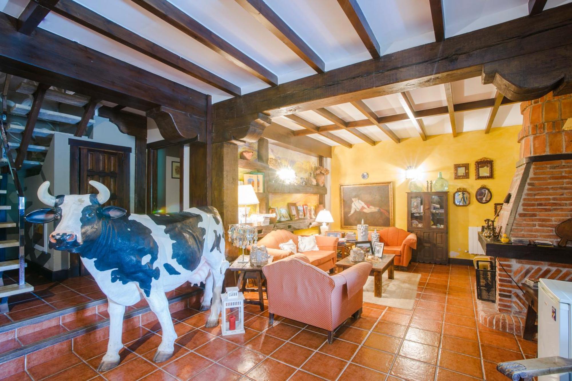 La Posada De Langre Anexo Exterior photo